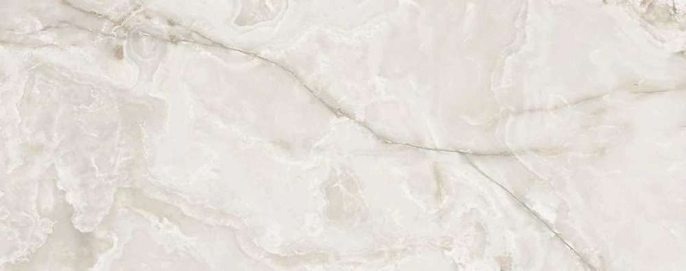 White Onyx Glossy 6 mm 280x120 Ret  Неглазурованный (2800x1200)