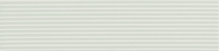 Casa Dolce Casa Sensi Colore Bianco Glossy Rigato 5.7x23.2