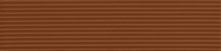 Casa Dolce Casa Sensi Colore Marrone Glossy Rigato 5.7x23.2