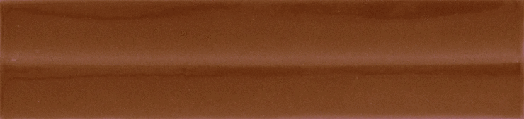 Casa Dolce Casa Sensi Colore Marrone Glossy Ondul 5.7x23.2