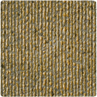 786074 Декор керамогранит Casa Dolce Casa Sensi Etna Rigatino Ocra Glossy 20x20 (200x200)