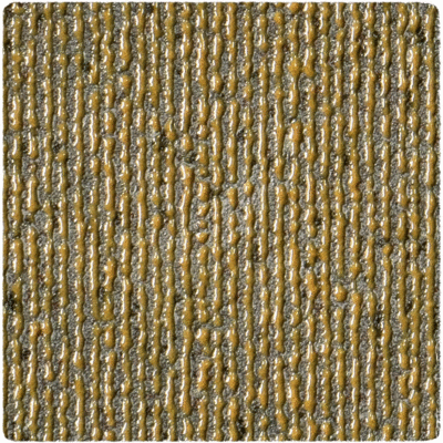 786080 Декор керамогранит Casa Dolce Casa Sensi Etna Rigatino Ocra Glossy 10x40 (400x100)