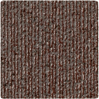 786081 Декор керамогранит Casa Dolce Casa Sensi Etna Rigatino Mattone Glossy 10x40 (400x100)