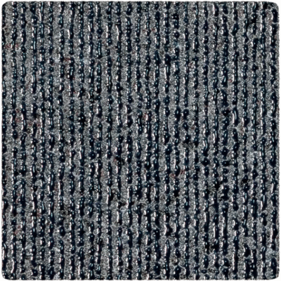 786083 Декор керамогранит Casa Dolce Casa Sensi Etna Rigatino Blu Glossy 10x40 (400x100)