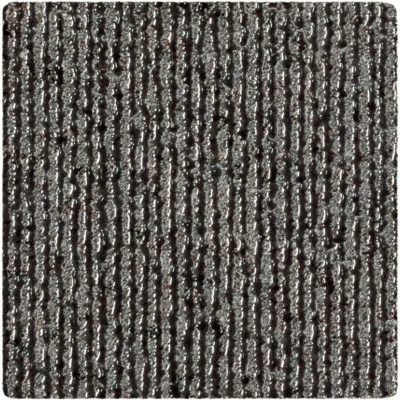 786084 Настенная плитка Casa Dolce Casa Sensi Etna Rigatino Carbone Glossy 10x40 (400x100)