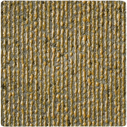 Casa Dolce Casa Sensi Etna Rigatino Ocra Glossy 10x10