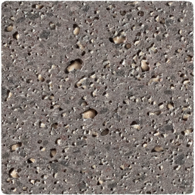 786092 Декор керамогранит Casa Dolce Casa Sensi Etna Crosta Ocra Matte 20mm 10x40 (400x100)