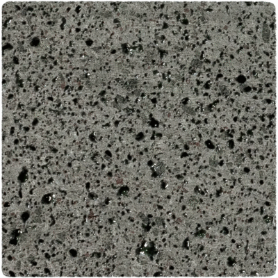 786094 Декор керамогранит Casa Dolce Casa Sensi Etna Crosta Verde Matte 20mm 10x40 (400x100)