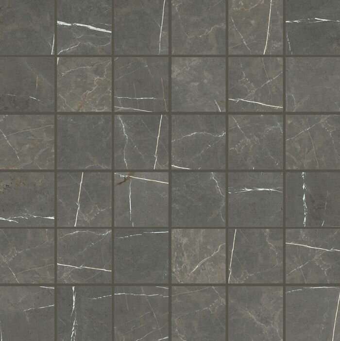 756683 Напольная плитка Casa Dolce Casa Stones 2.0 Amani Bronze Mat Mosaico 5x5 30x30 (300x300)