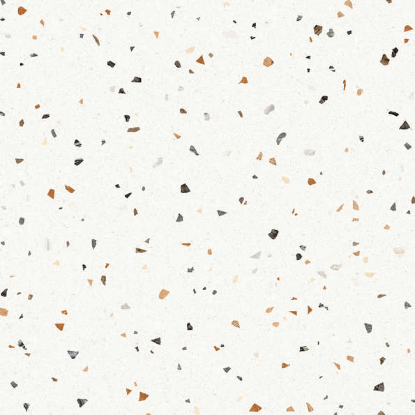 CR6060G0431R Керамогранит Ceradim Arlecchino Bianco белый матовый 59,5х59,5 (595x595)