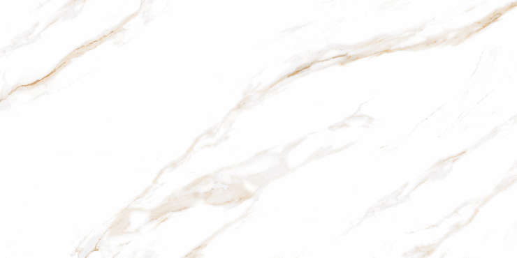 Керадим Calacatta Regal Gold Белый 60х120 Полированный