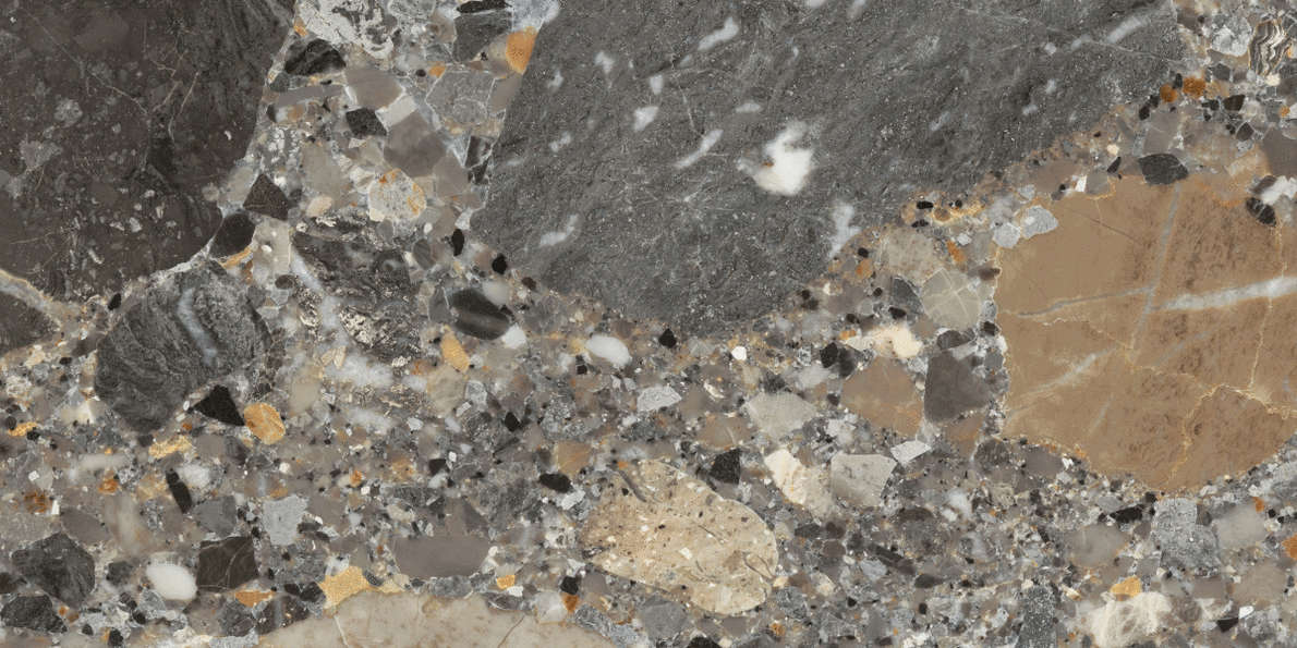 CR6012G0461R Керамогранит Ceradim Grappolo Multi серый матовый 59,5х119,1 (1191x595)