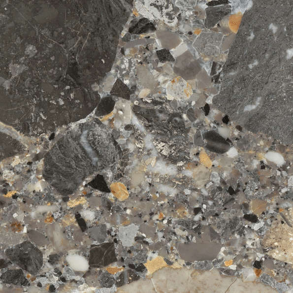 CR6060G0451R Керамогранит Ceradim  Grappolo Multi серый матовый 59,5х59,5 (595x595)