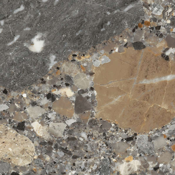 Multi Серый Матовый 59.5х59.5 (595x595)