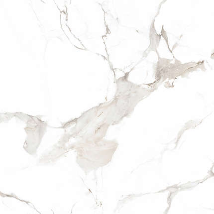 Керадим Statuario Fantastic Белый 60х60 Полированный