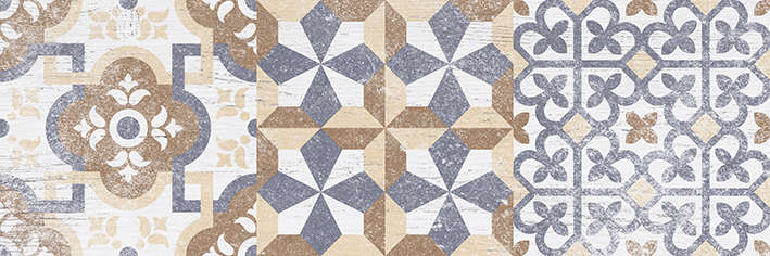 Керамика Классик Pub Белый узор 20х60