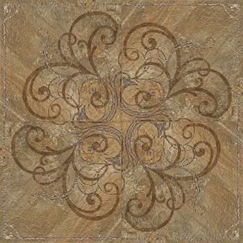 Цердомус Dome Rosone Classic Brown 80x80