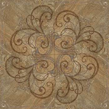 Rosone Classic Brown 80x80 (800x800)