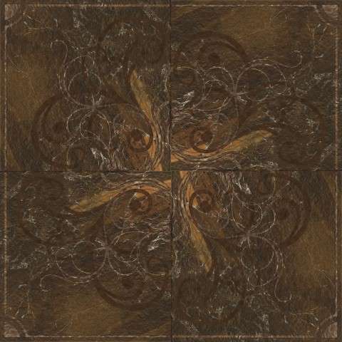 Rosone Classic Charcoal 80x80 (800x800)