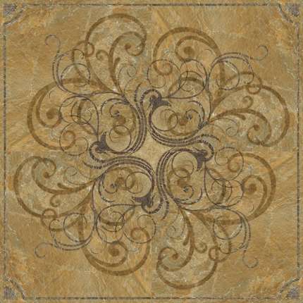 Цердомус Dome Rosone Classic Gold 80x80