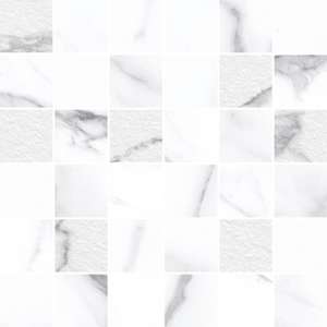 Statuario MSC.48 Bianco Mix 30x30 (300x300)