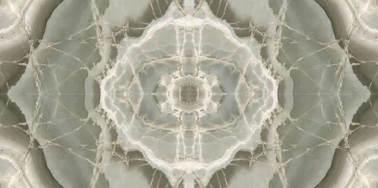 Цердомус Jade Book Match Malachite Rett. Levigato