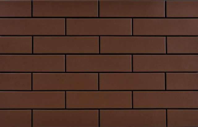 Церрад Elewacja Gladka brazowa