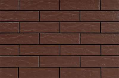 Церрад Elewacja Rustiko brazowa