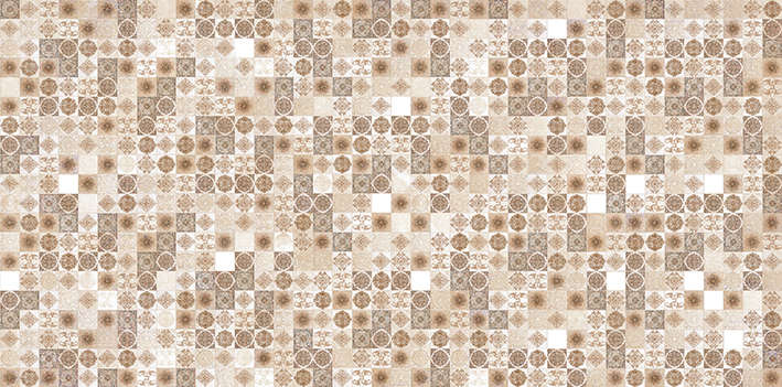 Церсанит Caravan Многоцветная рельеф