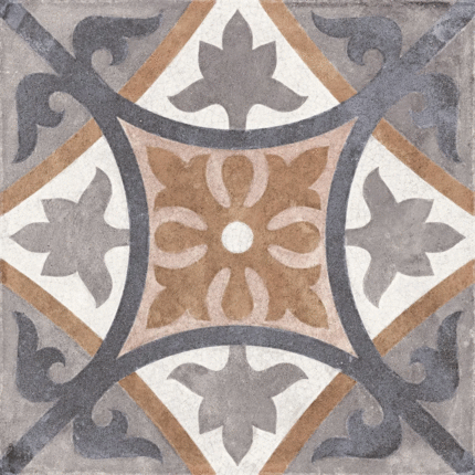 Церсанит Carpet Орнамент Многоцветный Рельеф 29.8x29.8