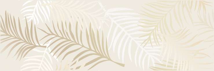 Церсанит Chance Светло-бежевый листья