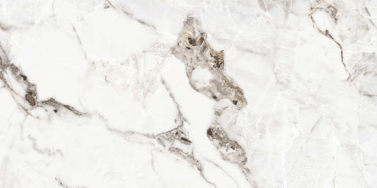 Церсанит Crema Белый Полированный Рект. 60x120