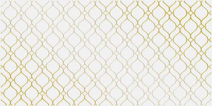 Церсанит Deco Орнамент золотистый-2