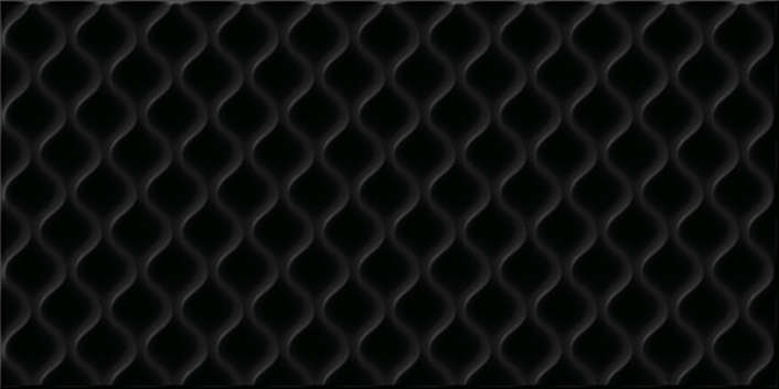 Церсанит Deco Черная Рельеф