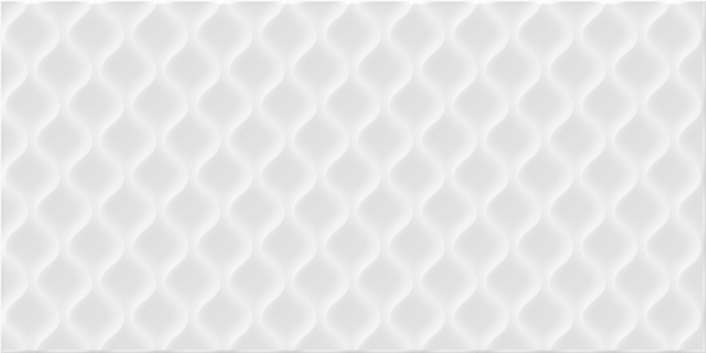 Церсанит Deco Белая Рельеф