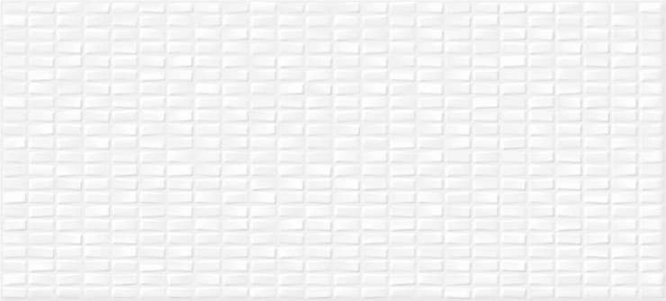 Церсанит Pudra Белая мозаика рельеф 2