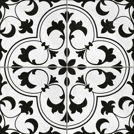 Церсанит Sevilla Белый пэчворк 17220