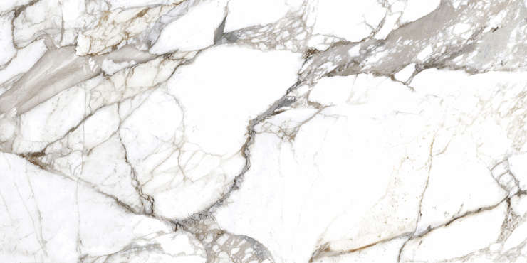 Церсанит Silvia Белый Полированный Рект. 60x120