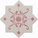 Star Dec. Stencil Coral (133x133)