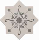 Star Dec. Stencil Grey (133x133)