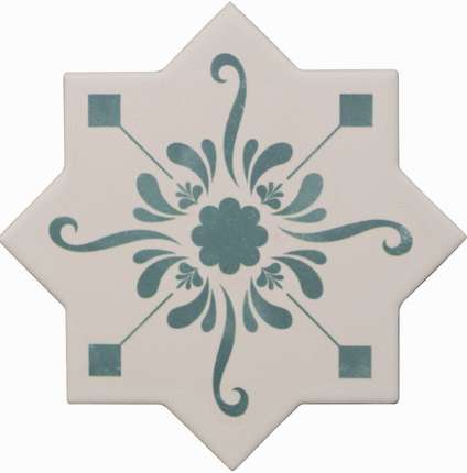 Цевика Becolors Star Dec. Stencil Lagoon