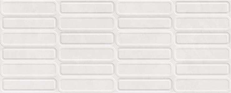 Цифре Alure Oval White 30x75