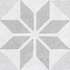 Decor Star White (200x200)