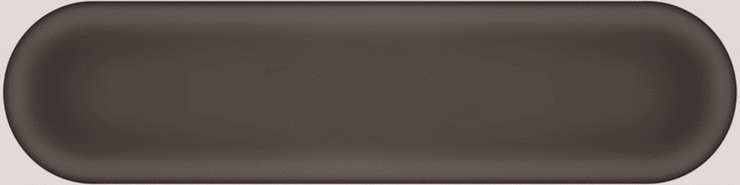 Цифре Oval Anthracite Brillo 7.5x30