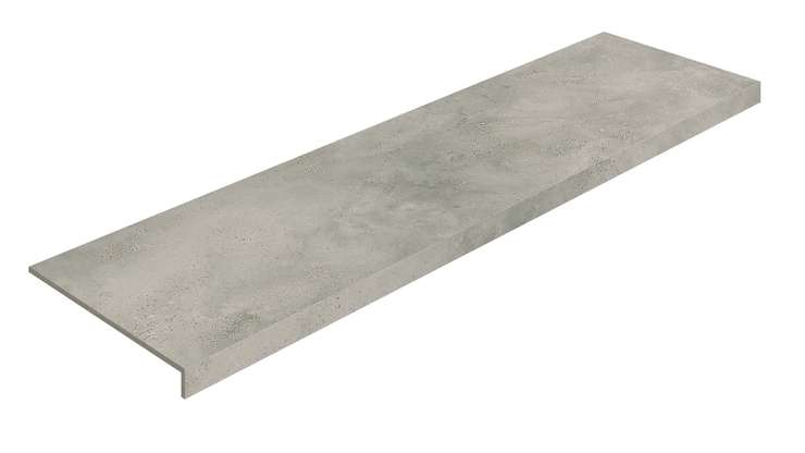 Колизеумгрес Monza Grey Scalino Frontale 33x120