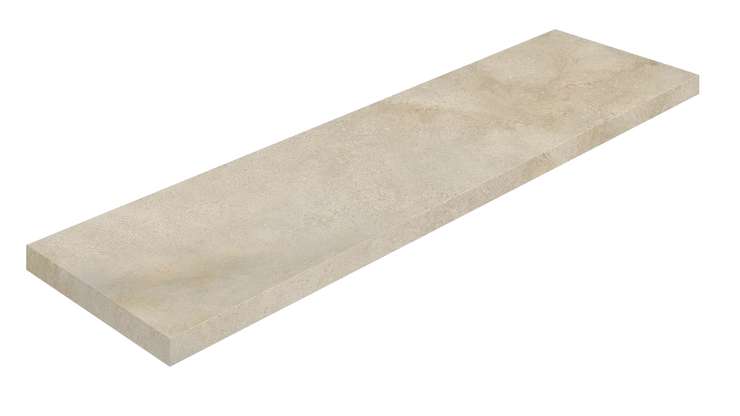 Колизеумгрес Monza Cream Scalino Angolare Sx 33x120