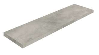 Grey Scalino Angolare Sx 33x120 (1200x330)