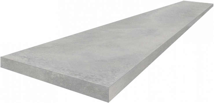 Колизеумгрес Astro Silver Scalino 120х33 Angolare Sx (Угловая Левая) Натуральная