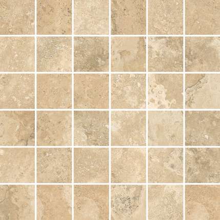Колизеумгрес Aurelia Beige Mosaico