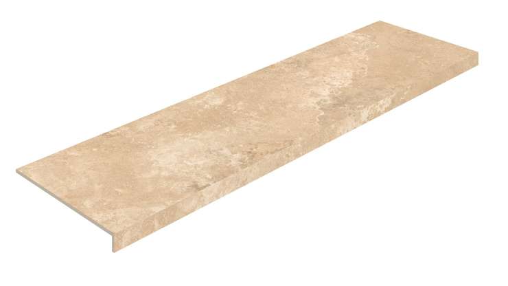 Колизеумгрес Aurelia Beige Scalino 33x120 Frontale